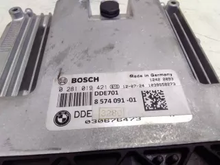8574091 Блок управления двигателем BMW 5 F10/F11/GT F07 Арт e12482370, вид 3