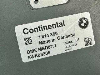 7614366 Блок управления двигателем BMW 5 F10/F11/GT F07 Арт e12482369, вид 4
