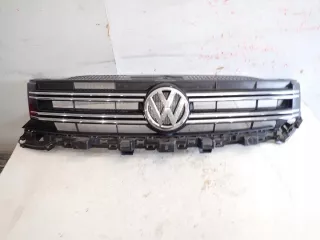 5N0853653E Решетка радиатора Volkswagen Tiguan 1 Арт e12482358, вид 1