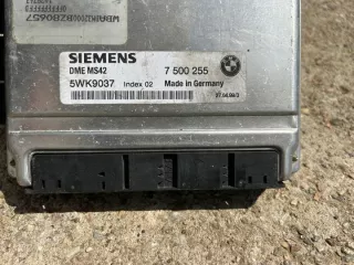 7500255 hjkE46 Блок управления двигателем BMW 3 E46 Арт e12482140, вид 2