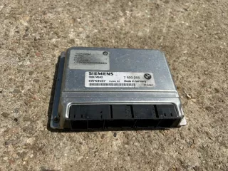 7500255 hjkE46 Блок управления двигателем BMW 3 E46 Арт e12482140, вид 3
