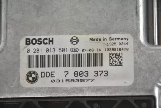 7803373 Блок управления двигателем BMW 3 E90/E91/E92/E93 Арт e12482041, вид 3