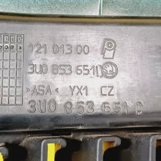 3U0853651C Решетка радиатора Skoda Superb 1 Арт e12482008, вид 10
