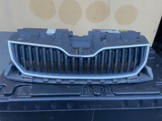 6V0853653 Решетка радиатора Skoda Fabia 3 Арт e12481993, вид 1