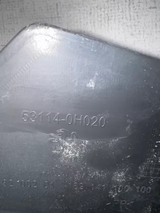 53114-0H020 Решетка радиатора Peugeot 108 Арт e12481860, вид 7
