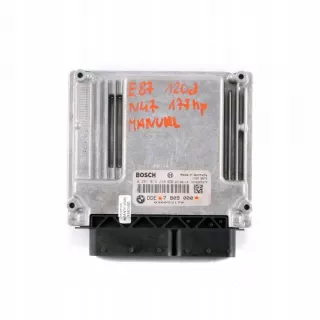 7809000 Блок управления двигателем BMW 1 E81/E82/E87/E88 Арт e12481846, вид 1