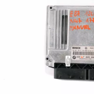 7809000 Блок управления двигателем BMW 1 E81/E82/E87/E88 Арт e12481846, вид 2