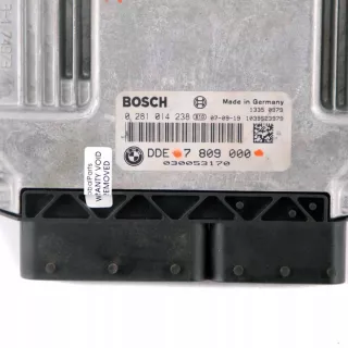 7809000 Блок управления двигателем BMW 1 E81/E82/E87/E88 Арт e12481846, вид 5