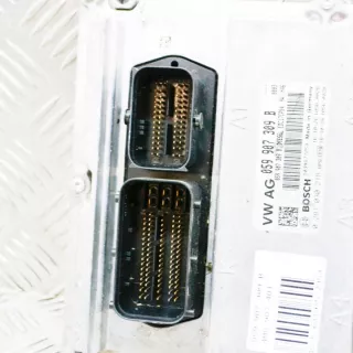 059907309B Блок управления двигателем Audi Q7 4M Арт e12481714, вид 7