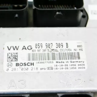 059907309B Блок управления двигателем Audi Q7 4M Арт e12481714, вид 8