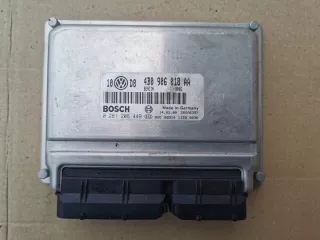 4B0906018AA 0261206449 Блок управления двигателем Audi A6 C5 (S6,RS6) Арт e12481573, вид 1