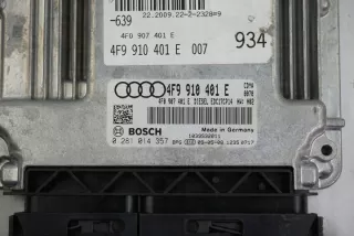 4F9910401E Блок управления двигателем Audi A6 C6 (S6,RS6) Арт e12481538, вид 2