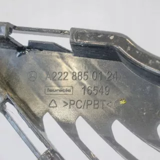 A2228850124 Решетка радиатора Mercedes S W222 Арт e12481527, вид 3