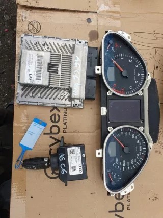 4F0910552P Блок управления двигателем Audi A6 C7 (S6,RS6) Арт e12481514, вид 1