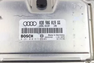 038906019GG 0281010813 Блок управления двигателем Audi A4 B6 Арт e12481408, вид 3