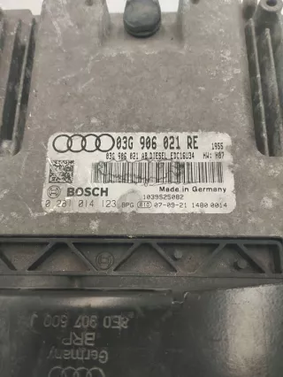 03G906021RE Блок управления двигателем Audi A3 8P Арт e12481231, вид 4