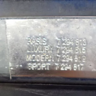 7294817 Решетка радиатора BMW 4 F32/F33/GT F36 Арт e12479897, вид 4