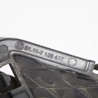 7138417 Решетка радиатора BMW 3 E90/E91/E92/E93 Арт e12479791, вид 6