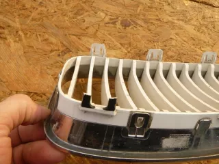 51137179656 Решетка радиатора BMW 1 E81/E82/E87/E88 Арт e12479660, вид 2