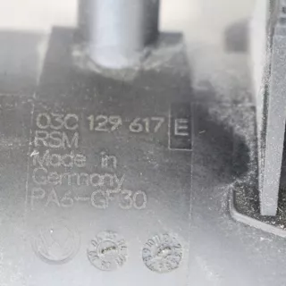 03C129617E Гофра инжектора Volkswagen Passat B6 Арт e12479547, вид 3