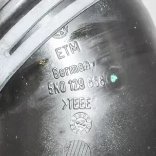 5N0129856 Гофра инжектора Volkswagen Passat B7 Арт e12479496, вид 3
