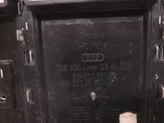 83A853651F Решетка радиатора Audi Q3 1 Арт e12479486, вид 11