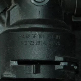 1K0122291A Гофра инжектора Volkswagen Jetta 5 Арт e12479463, вид 4