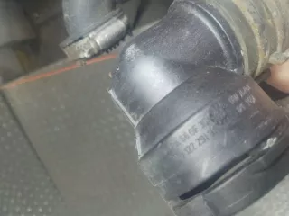 3C0129654 1222918A 7M3122291B Гофра инжектора Volkswagen Caddy 3 Арт e12479224, вид 3