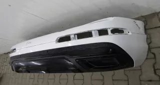 4M0807527 Бампер задний Audi Q7 4M restailing Арт e12479213, вид 2