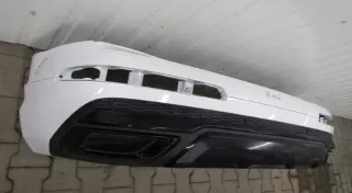 4M0807527 Бампер задний Audi Q7 4M restailing Арт e12479213, вид 3