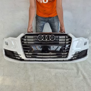 4G0807437 Бампер передний Audi A6 C7 (S6,RS6) Арт e12478887, вид 1
