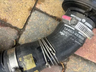 14463EB0A Гофра инжектора Nissan Qashqai 2 Арт e12478318, вид 2