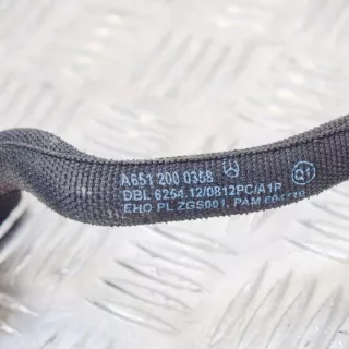 A6512000358 Гофра инжектора Mercedes E C207 Арт e12478039, вид 4