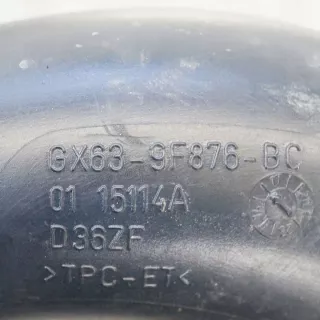GX639F876BC Гофра инжектора Jaguar F-Pace Арт e12477543, вид 4