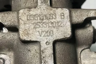 03G131063B Клапан EGR Volkswagen Passat B6 Арт e12477229, вид 1