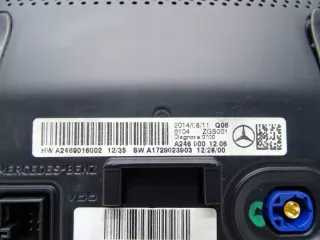 A1729023903 17619022093 Блок навигации Mercedes A W176 Арт e12476839, вид 5
