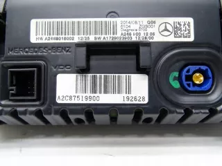 A1729023903 17619022093 Блок навигации Mercedes A W176 Арт e12476839, вид 6
