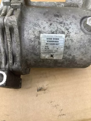 2015-19 92600-BV80A Компрессор кондиционера Nissan Juke 1 Арт e12476461, вид 4