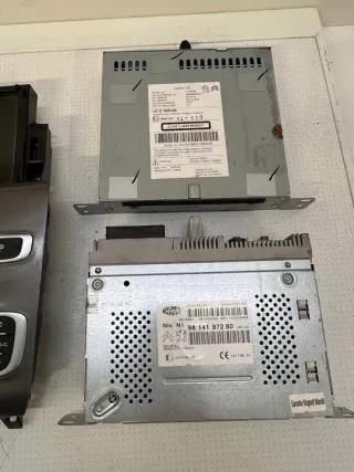 9814197280 Блок навигации Citroen C4 2 Арт e12476265, вид 3