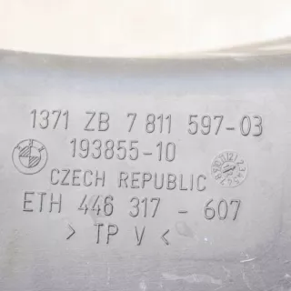 7811597 Гофра инжектора BMW 5 F10/F11/GT F07 Арт e12476037, вид 4