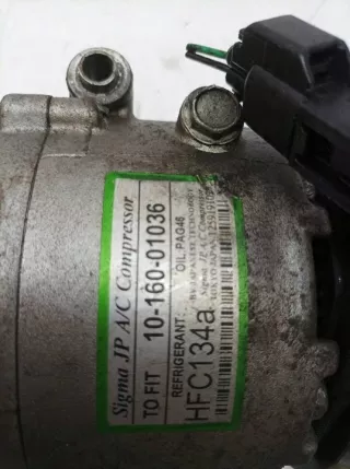 10-16001036 2003-2010 Компрессор кондиционера Ford C-max 1 Арт e12475535, вид 2