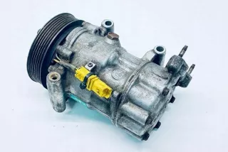 9655191680 Компрессор кондиционера Citroen C5 2 Арт e12475355, вид 2