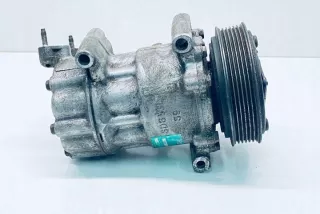 9655191680 Компрессор кондиционера Citroen C5 2 Арт e12475355, вид 3