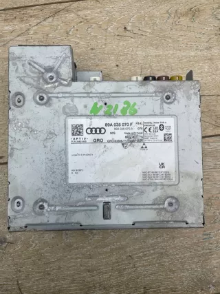 89A035070 Блок навигации Audi Q5 2 Арт e12475060, вид 2