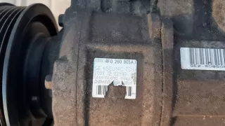 4F0260805AJ 2,7TDI 3,0TDI Компрессор кондиционера Audi A6 C6 (S6,RS6) Арт e12474574, вид 2