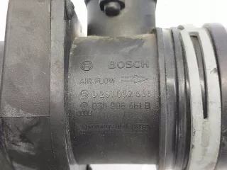 1K0129607R 1K0129684B 0281002531 038906461B Корпус воздушного фильтра Volkswagen Golf 5 Арт e12474410, вид 2