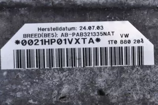 1T0880204 Подушка безопасности Volkswagen Touran 1 Арт e12473949, вид 2