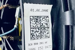 3C0880201AK Подушка безопасности Volkswagen Passat B6 Арт e12473874, вид 3