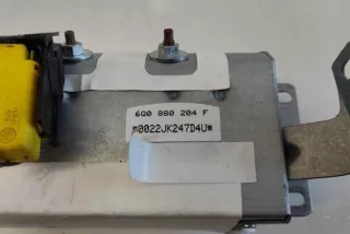 6Q0880204F Подушка безопасности Skoda Fabia 1 Арт e12473054, вид 1