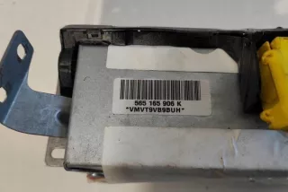 6Q0880204F Подушка безопасности Skoda Fabia 1 Арт e12473054, вид 2